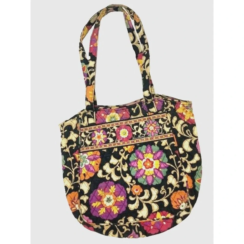 Vera Bradley Villager Tote Bag 11x11‎ inches (RETIRED Pattern)